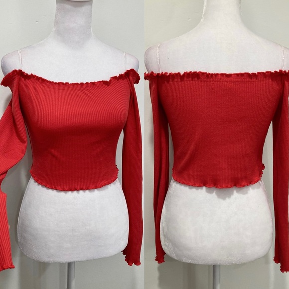 Longsleeve tops crop - Picture 6 of 6